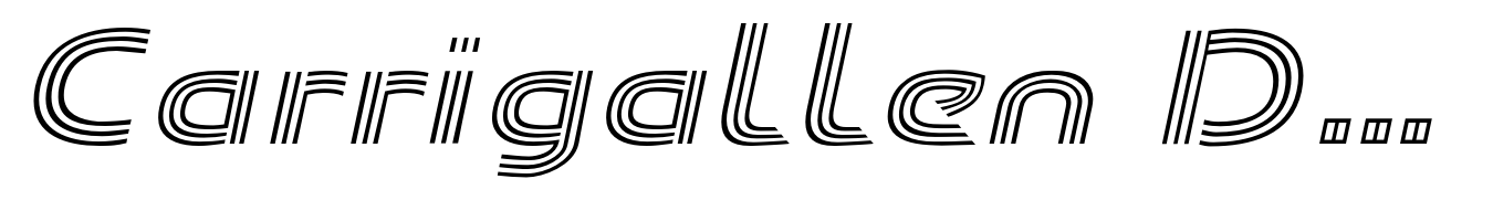 Carrigallen Display Italic